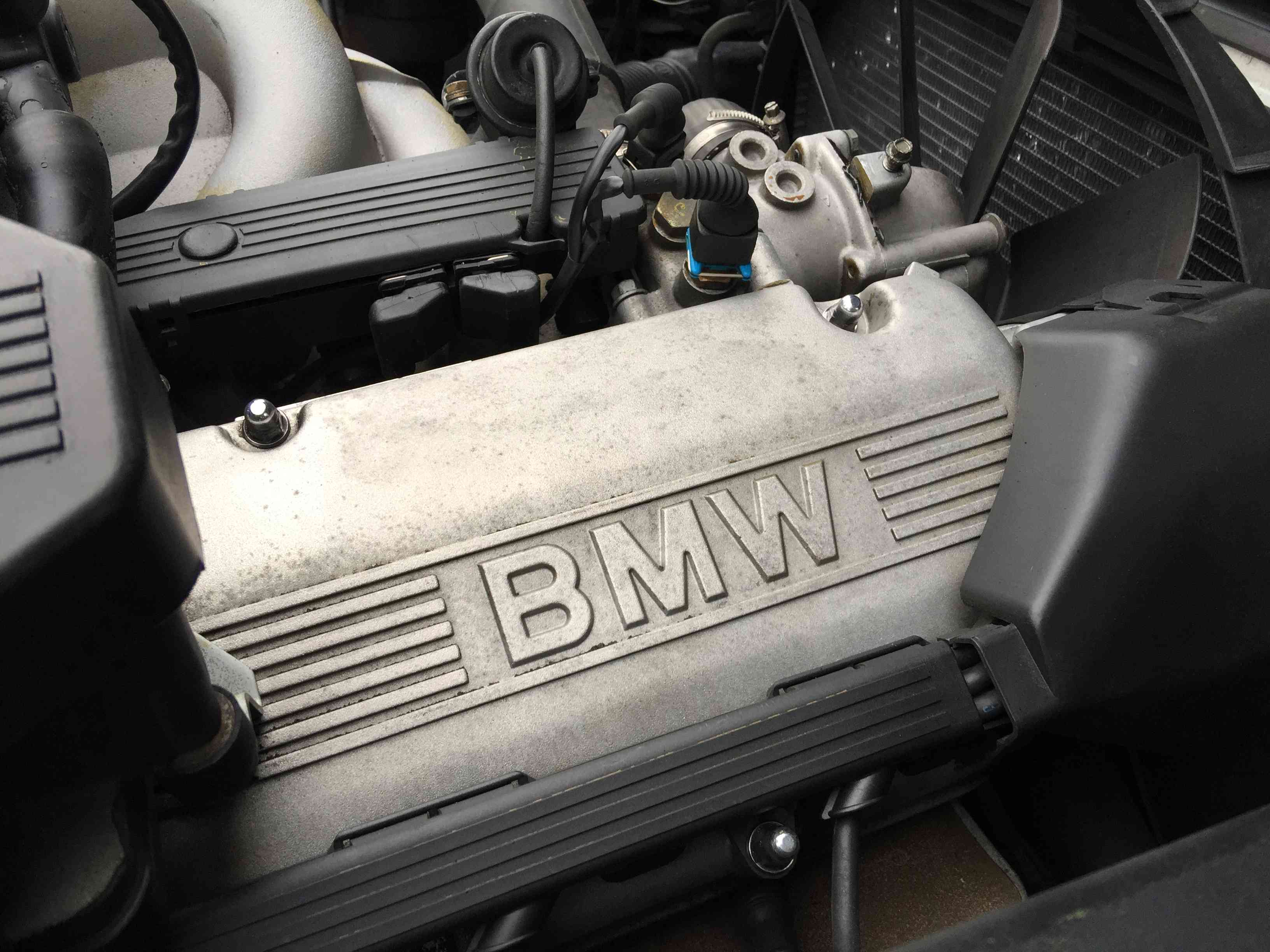 Nach der Trockeneisreinigung (~30min)